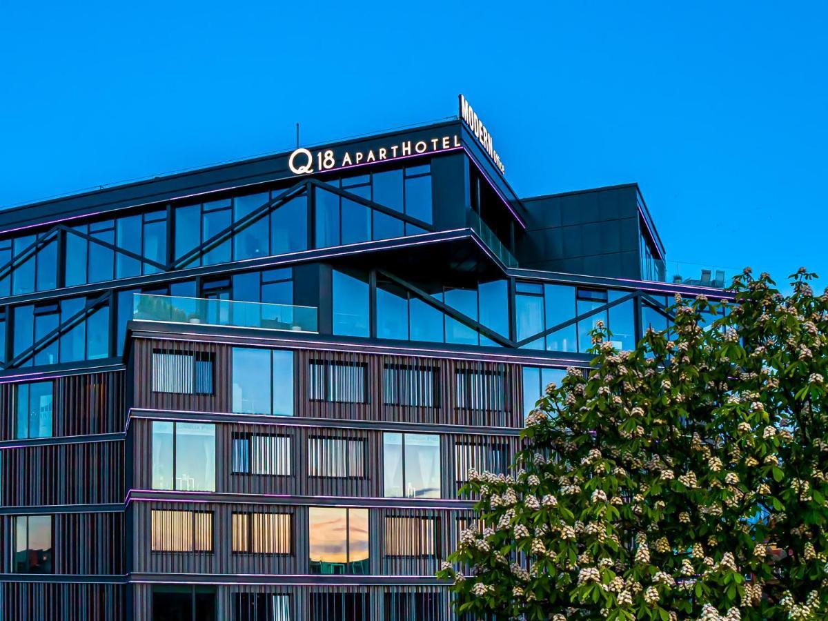 Q18 Aparthotel Bydgoszcz Exterior photo