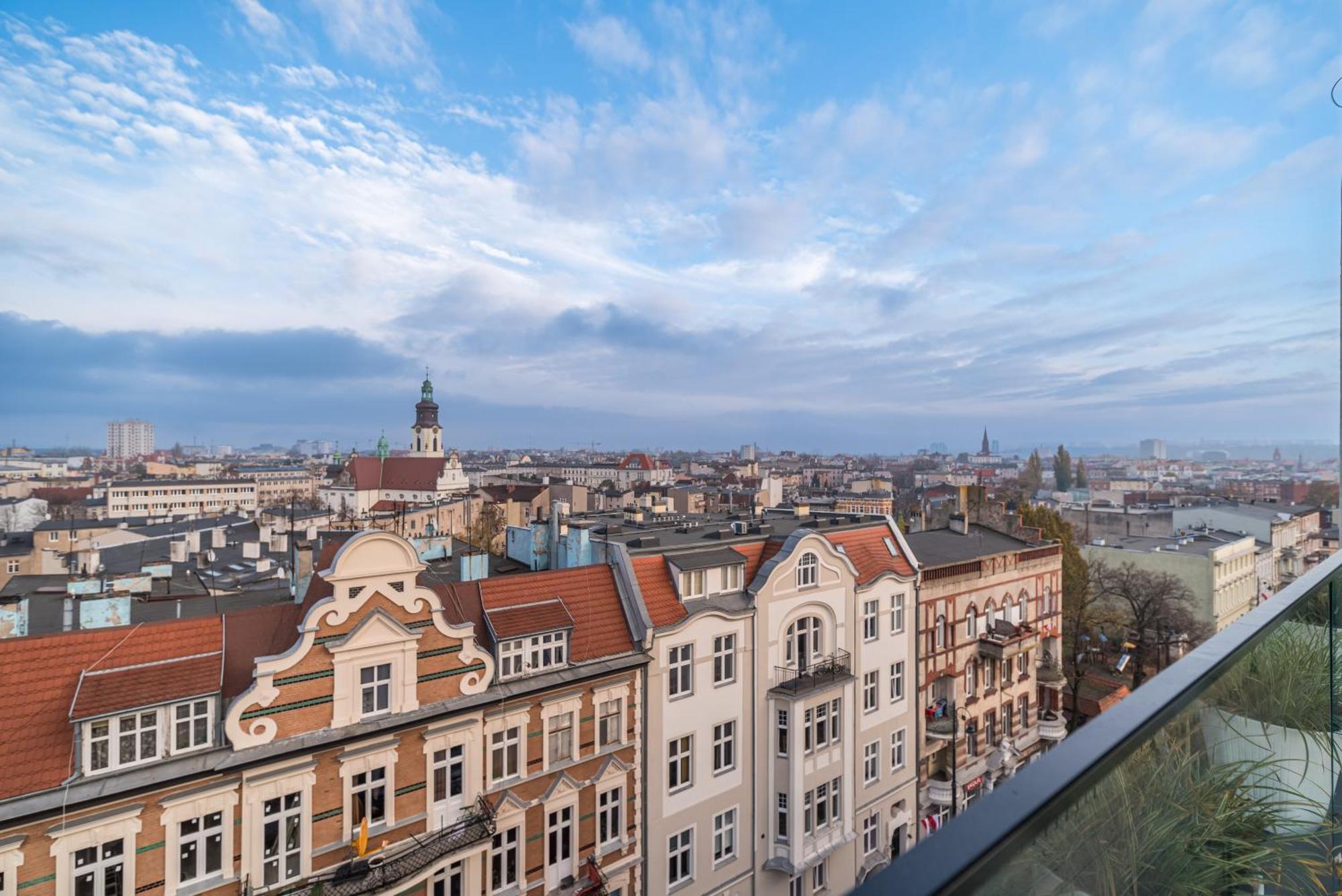 Q18 Aparthotel Bydgoszcz Exterior photo