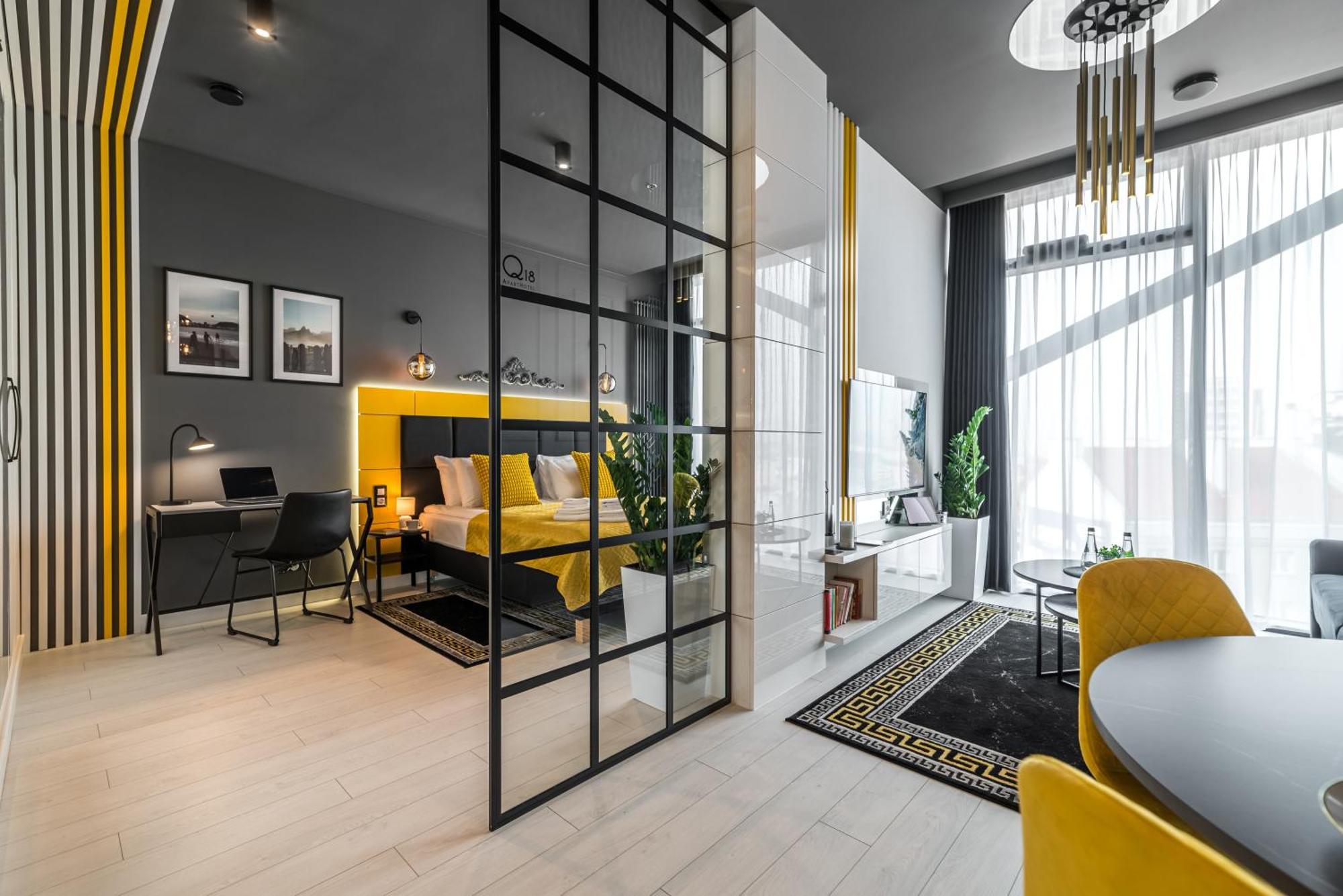 Q18 Aparthotel Bydgoszcz Exterior photo