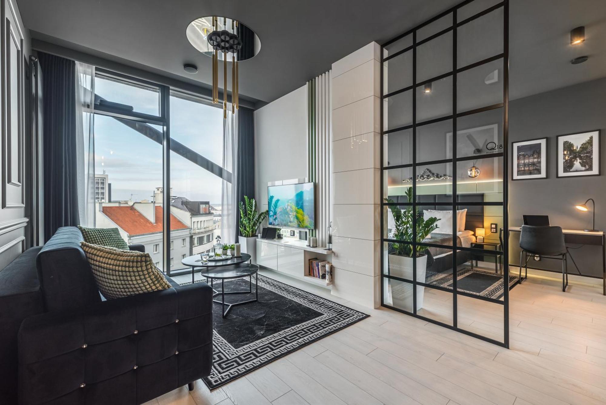 Q18 Aparthotel Bydgoszcz Exterior photo